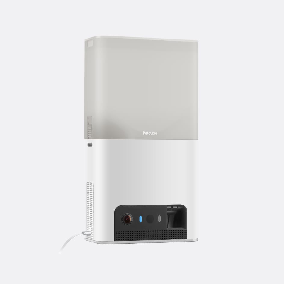 Petcube Bites 2 Lite interaktive Haustierüberwachungskamera, WiFi, 1080p, mit Leckerlie-Spender smarte Haustierkamera