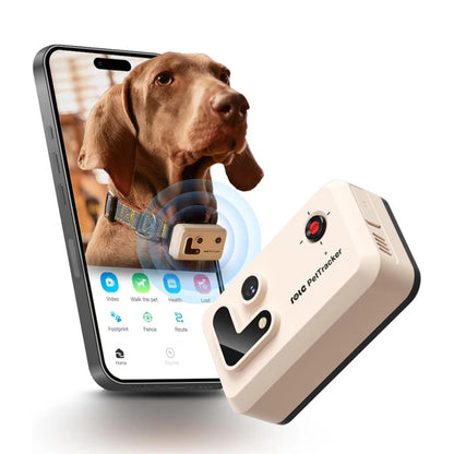 Haustier Tracker – GPS-Tracker mit Kamera
