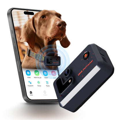 Haustier Tracker – GPS-Tracker mit Kamera