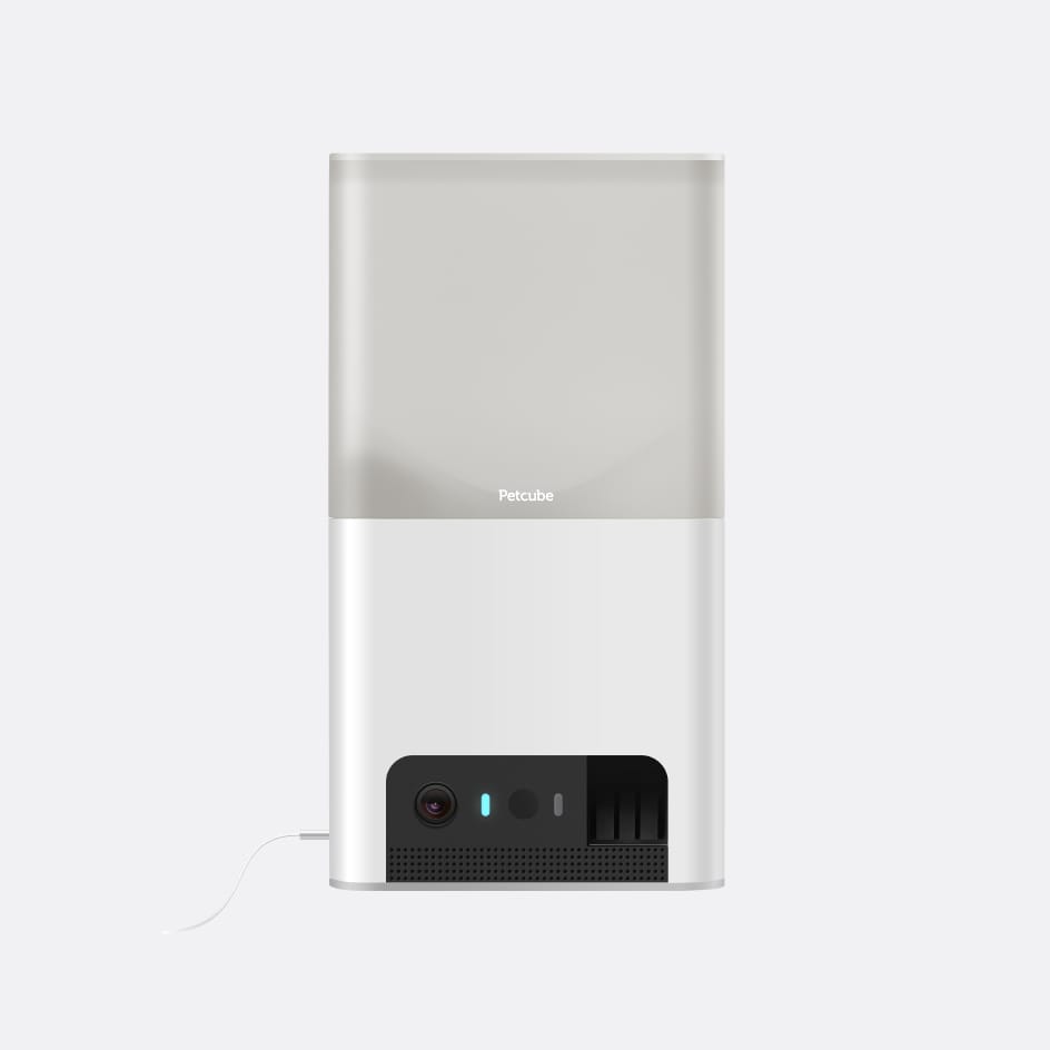 Petcube Bites 2 Lite interaktive Haustierüberwachungskamera, WiFi, 1080p, mit Leckerlie-Spender smarte Haustierkamera